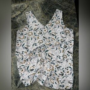 Ann Taylor Floral Blouse - XS